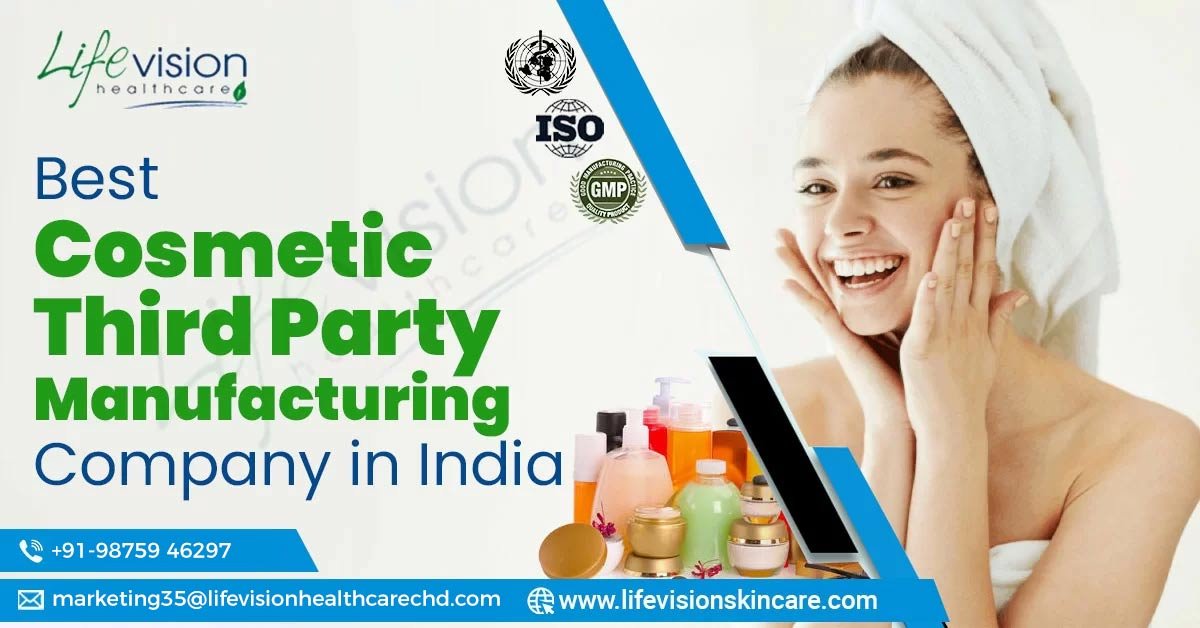 Cosmetic products third party manufacturing company