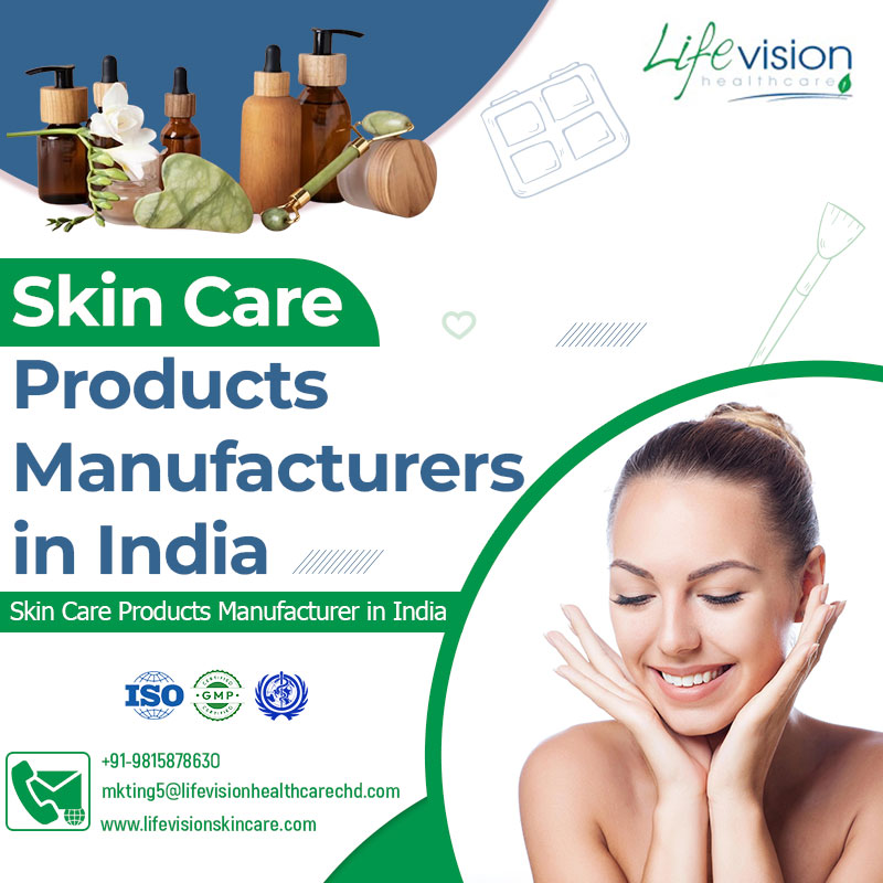 skincare products manufacturers