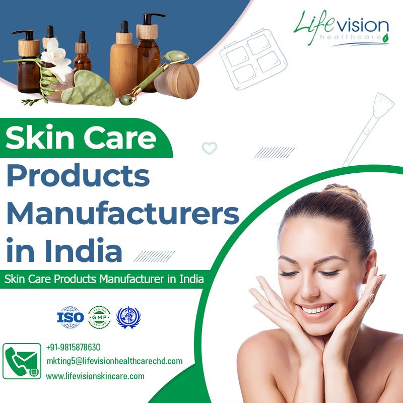 Third Party Skin Care Products Manufacturer in India