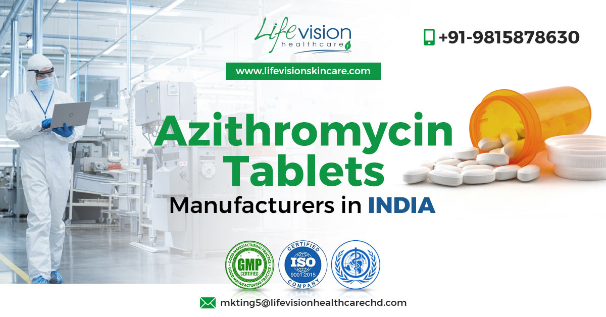 Azithromycin manufacturers in India