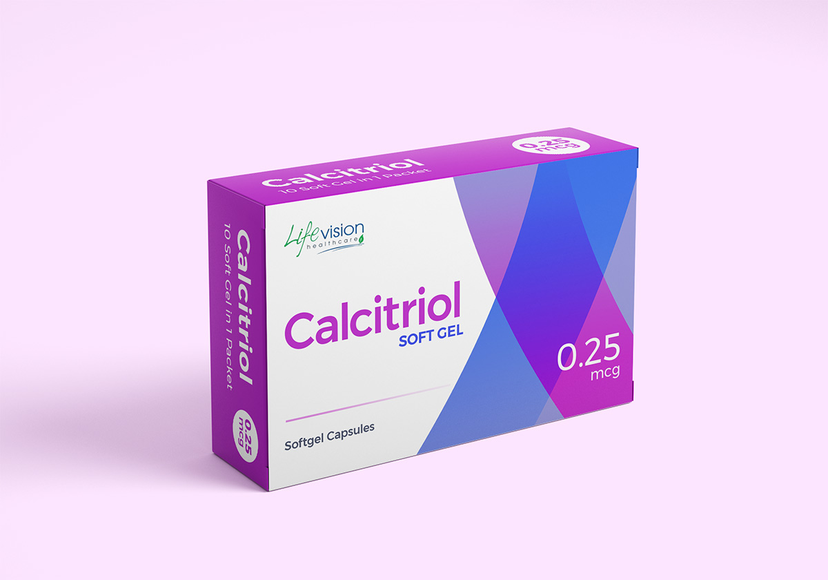 calcitriol soft gel