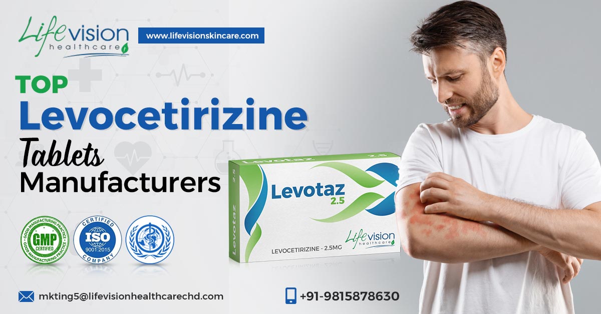 Levocetirizine Tablet Manufacturers