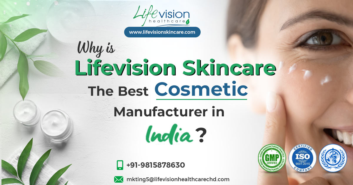 Cosmetic Manufacturers India