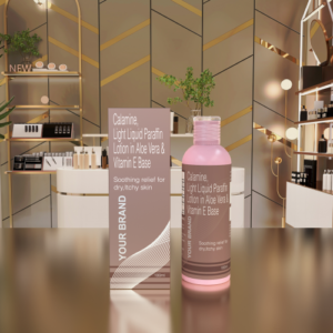 Calamine light liquid parafin lotion