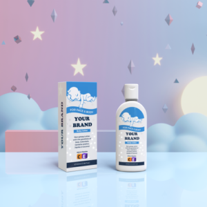Cutejac baby lotion