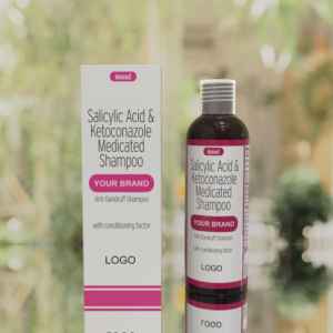 Salicylic Acid and Ketoconazole Medicated Shampoo