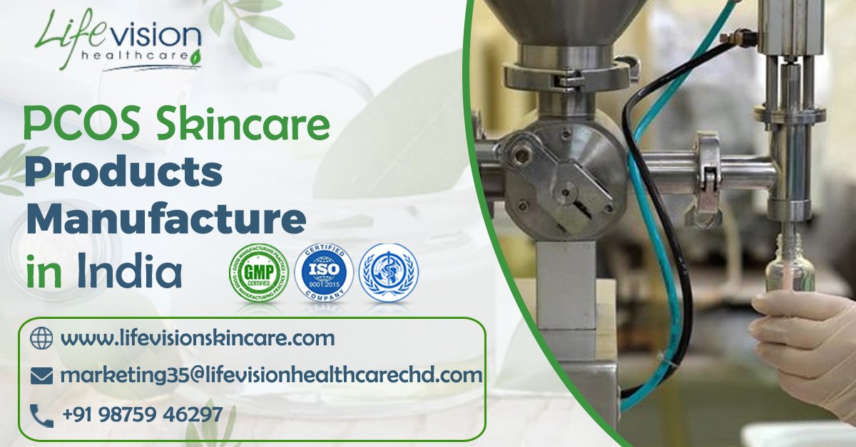 Pcos Skincare Product Manufacturing