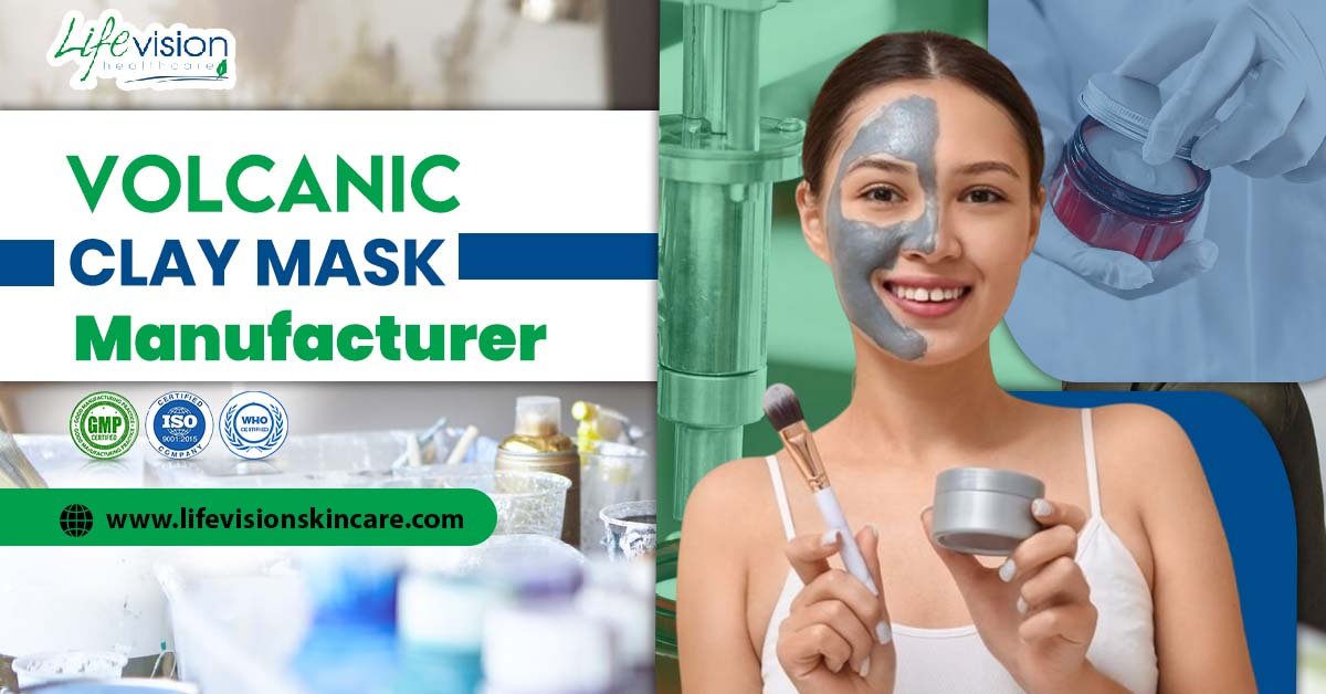 Volcanic Clay Mask Manufacturer in Chandigarh