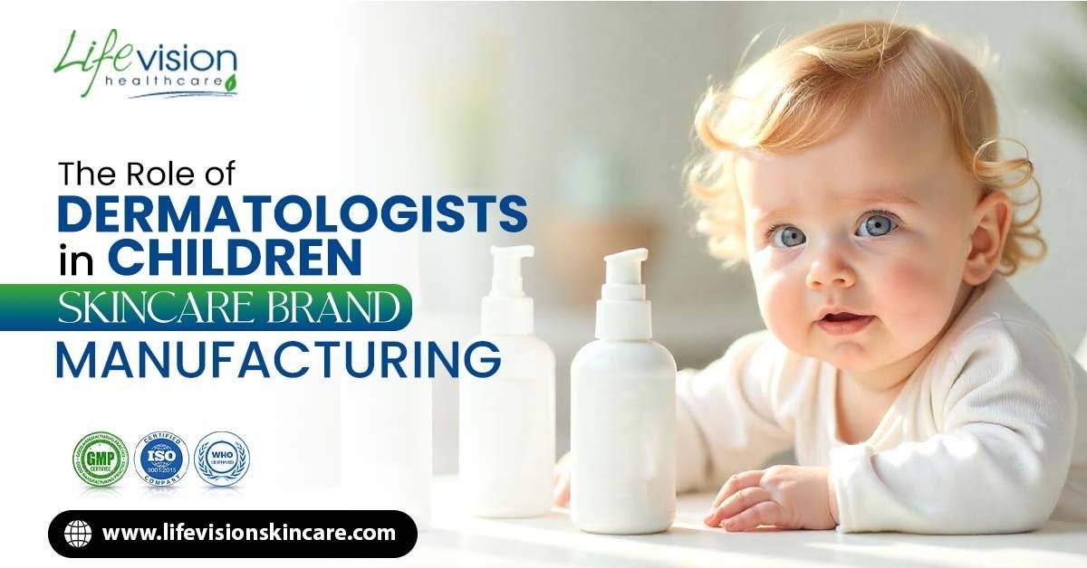 Children Skincare Brand Manufacturing