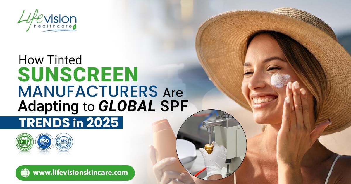Tinted Sunscreen Manufacturers