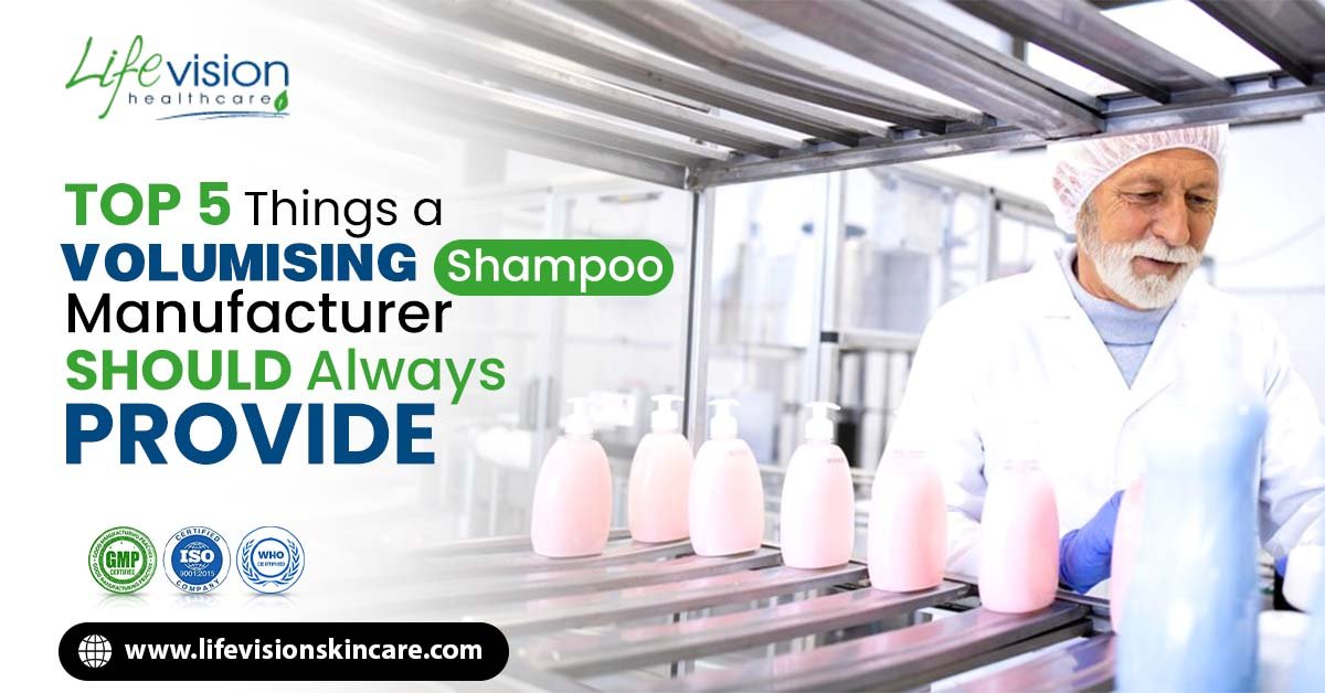 Volumising Shampoo Manufacturer in India