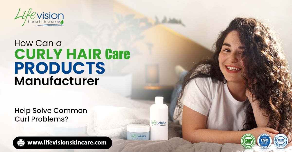 Curly Hair Care Products Manufacturer
