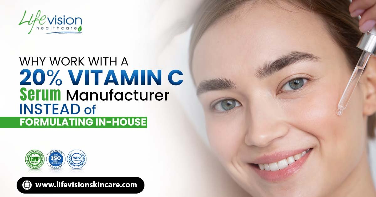 Vitamin C Serum Manufacturer