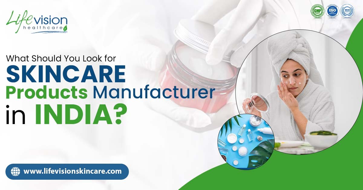 Skincare Products Manufacturer in India