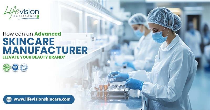 Advanced Skincare Manufacturer