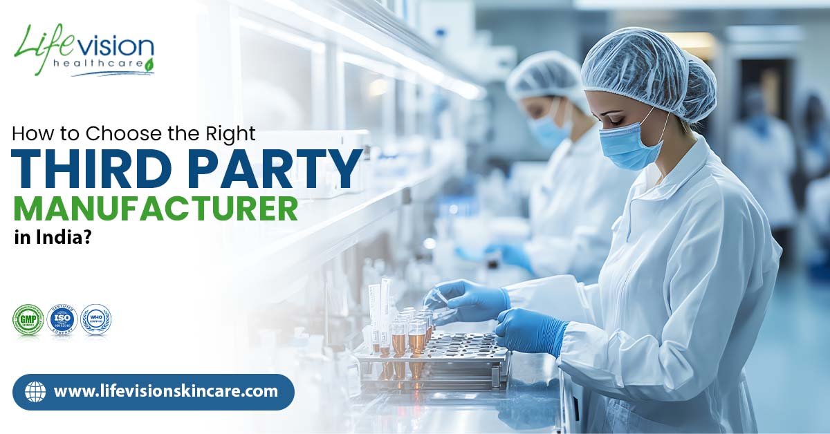 Third Party Manufacturer in India