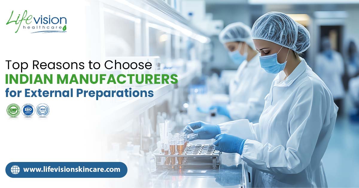 Indian Manufacturers for External Preparations