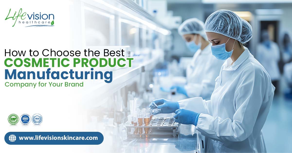 Best Cosmetic Product Manufacturing Company