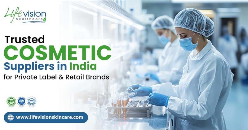 Cosmetic Suppliers in India