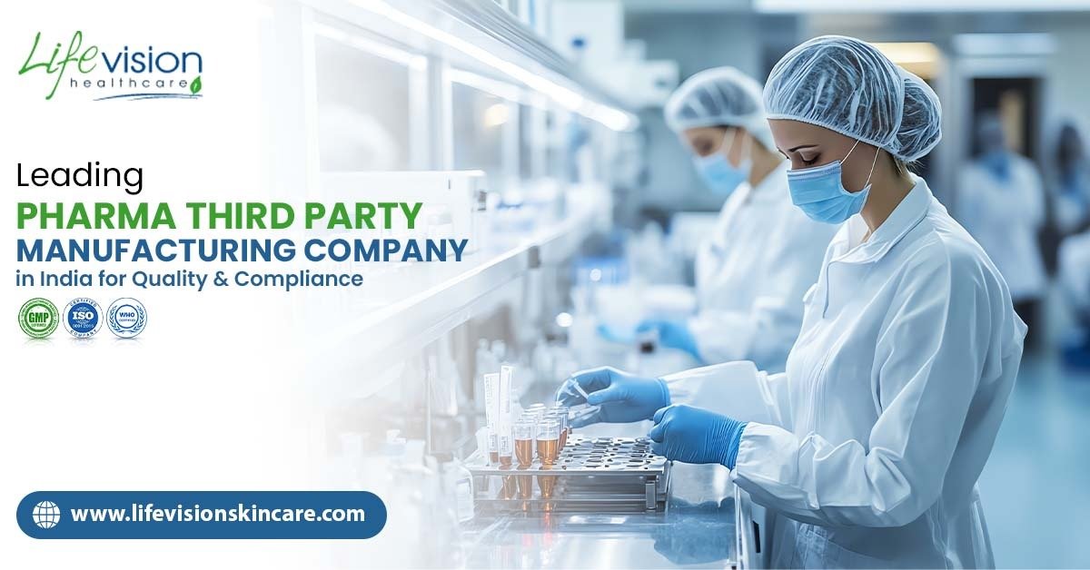 Pharma Third Party Manufacturing Company in India
