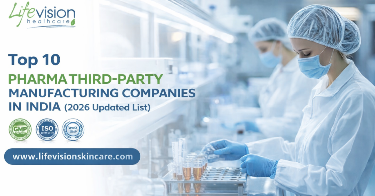 Pharma Third-Party Manufacturing Companies in India