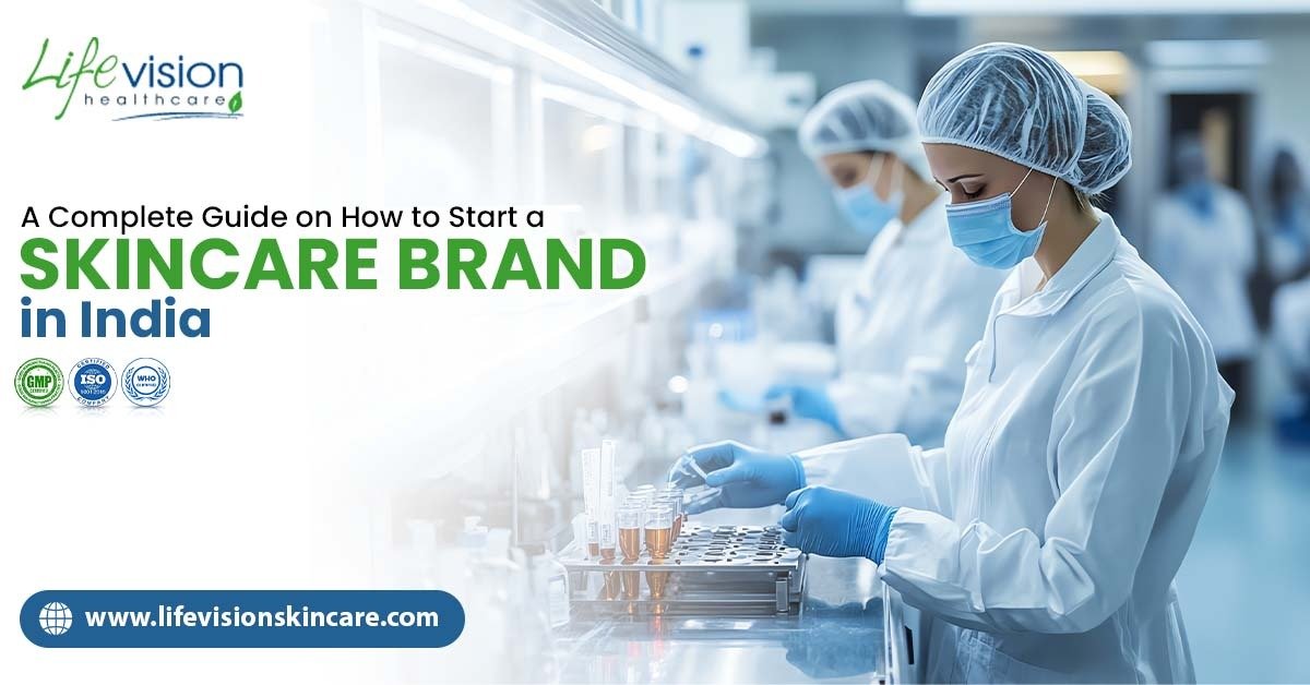 how to start a skincare brand
