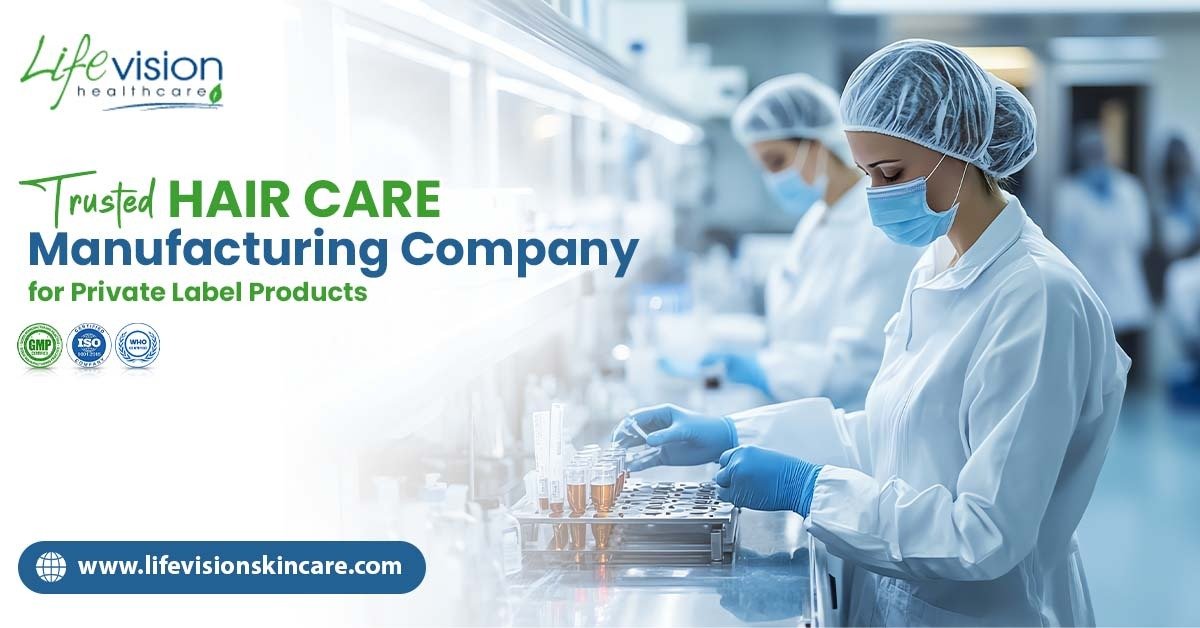 Hair Care Product Manufacturing Company in India